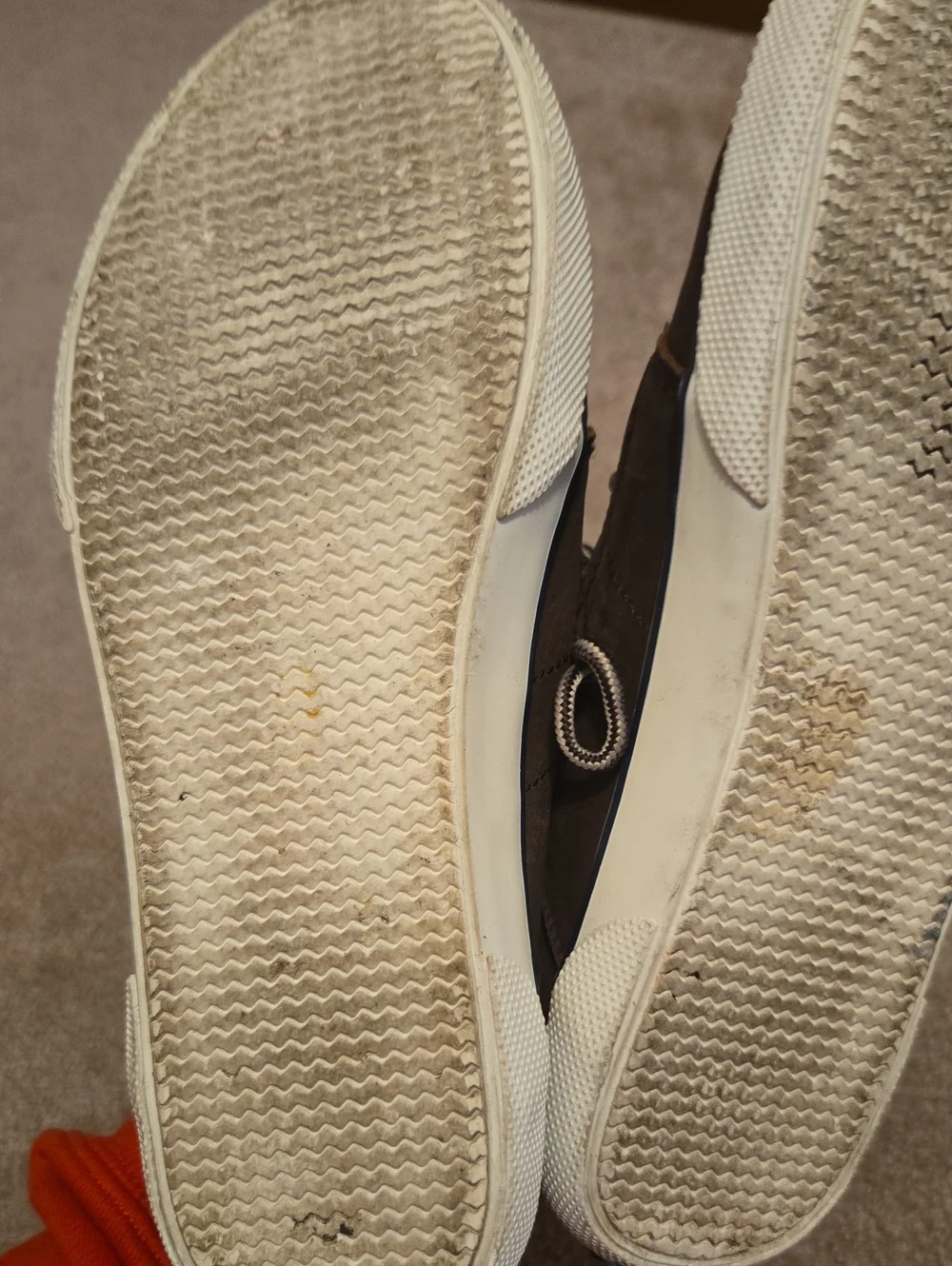 Sperry Brown Leather Deck-Style Lace-Up Boat Shoes